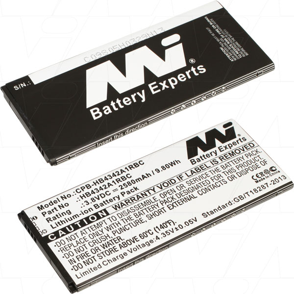 MI Battery Experts CPB-HB4342A1RBC-BP1